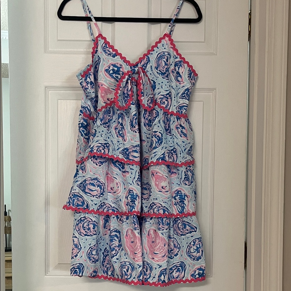 Simply Southern Colorful Smocked Dress